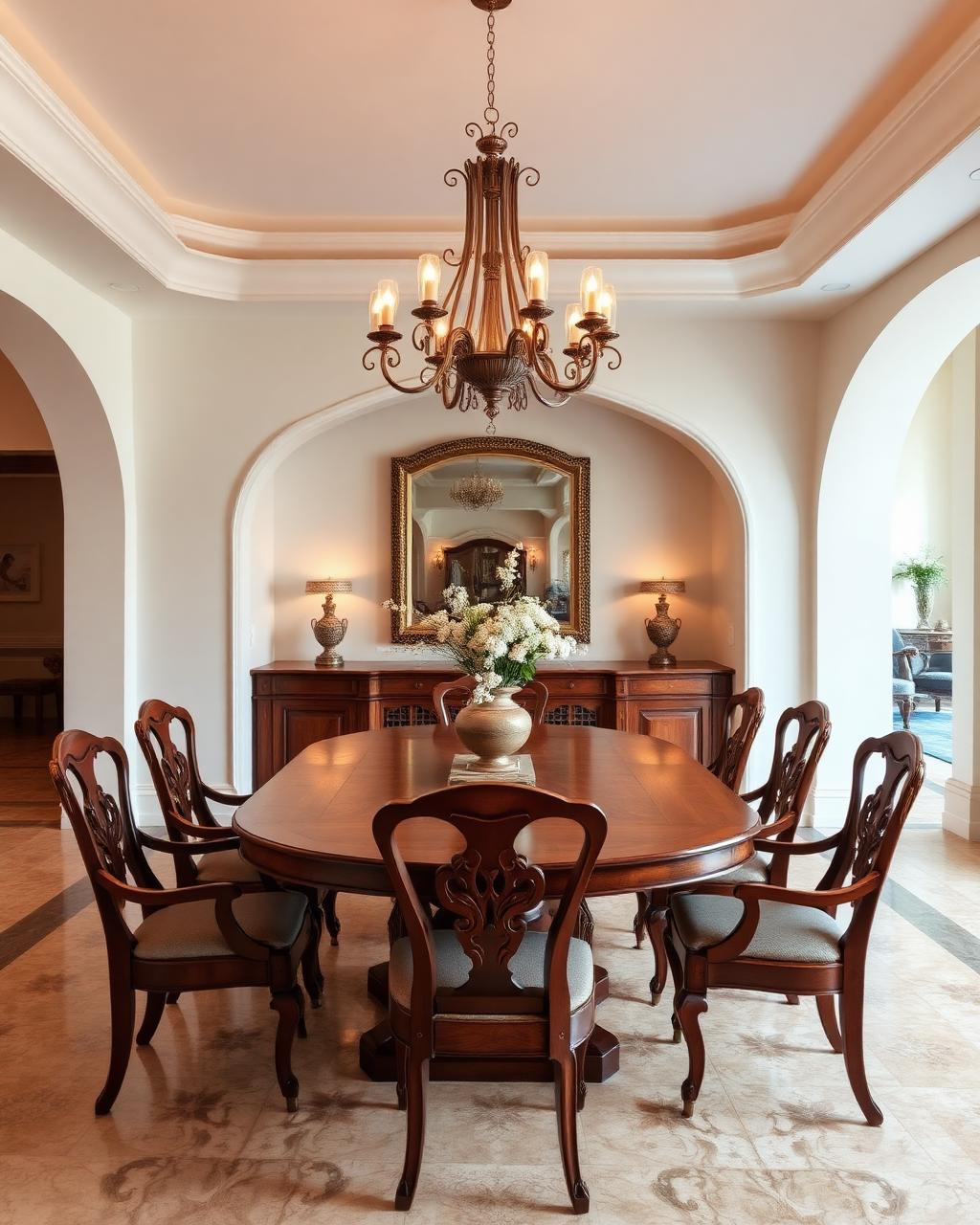 Eight-Seater Dining